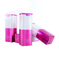 Boîte en carton blanc de luxe personnalisée pour l'emballage de produits cosmétiques, emballage écologique, boîte pour rouges à lèvres, vernis à ongles