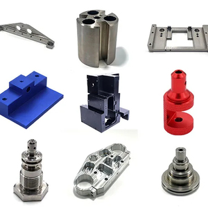 Mesin cnc baja elektroplating presisi tinggi buatan kustom lapisan bubuk CNC turning parts - Product Image 1