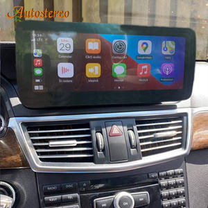 12.5 pouces Android 12 8G + 256G 4G LTE voiture GPS Navigation lecteur multimédia pour <span class=keywords><strong>Mercedes</strong></span> <span class=keywords><strong>Benz</strong></span> classe E W212 <span class=keywords><strong>E200</strong></span> E230 E260 E300 S212 - Product Image 3