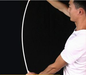 Cường độ cao Rắn linh hoạt FRP que khoảng trống sợi thủy tinh que khoảng trống - Product Image 3