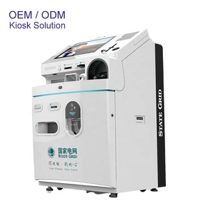 ตู้โชว์หน้าจอสัมผัสขนาด19นิ้ว21.5นิ้วขั้วต่อรัฐบาลบริการตนเองตู้เช็คอิน - Product Image 1