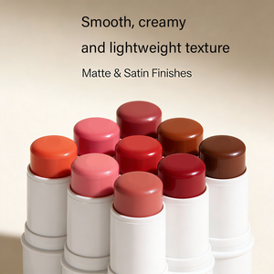 Stick de blush 3-en-1 personnalisé avec logo – Joues, yeux et lèvres – Fard à joues crème coréen – Maquillage waterproof longue tenue – Vente en gros - Product Image 1