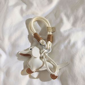 New Hot Wholesale Leather Cartoon Cute PU Dog Dachshund Luxury Leather Handmade INS <b>Key</b> Chain <b>Bags</b> Decorations Accessories - Product Image 4