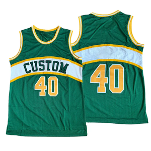 Diseño de camiseta de baloncesto Laker de alta calidad y conjunto de uniforme personalizado camiseta de baloncesto transpirable universitaria - Product Image 2