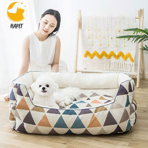 Sevimli hayvan çöp entegre aşınmaya dayanıklı yuvarlak kedi Sisal tırmalama kurulu pençe bileme ile Scratch yatak oyuncak köpekler için - Product Image 2