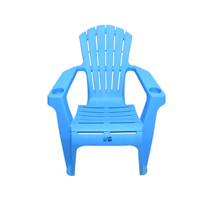 Silla de Playa de Plástico Reforzado con Reposabrazos y Respaldo, Silla de Jardín Resistente para Uso en Exteriores, Hogar y Restaurantes - Product Image 3
