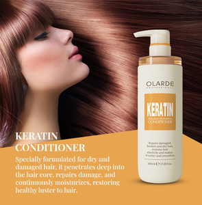 Tratamiento Capilar de Queratina Orgánica de Marca Privada, <span class=keywords><strong>Acondicionador</strong></span> Nutritivo Profundo Antiencrespamiento para Cabello Dañado, para Uso Diario - Product Image 5