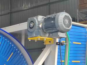 Custom Oem Odm Spiraalvormige Hijsrol Zware Transportband Verticale Lift Zwaartekracht Spiraal Transportband - Product Image 3