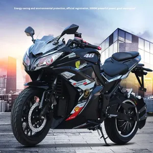 Nuova <span class=keywords><strong>Moto</strong></span> Elettrica V6 Sportiva ad Alta Potenza Flat Horizon Ninja II Omologata per Strada con Targa Originale Max. Velocità - Product Image 3