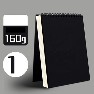 Feuilles de bloc-notes en papier personnalisées pour carnet de croquis à reliure en spirale, idéales pour le <span class=keywords><strong>dessin</strong></span>, la peinture et le bloc-notes - Product Image 6