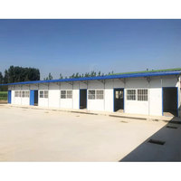 Maisons modulaires de villa de conteneur en acier de qualité supérieure en Chine avec des options de 80m2/50m2 Design moderne à faible coût