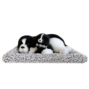 Accesorios para Coche, Adorno Decorativo Creativo con Forma <span class=keywords><strong>de</strong></span> Perro <span class=keywords><strong>de</strong></span> Peluche, Relleno <span class=keywords><strong>de</strong></span> Carbón <span class=keywords><strong>de</strong></span> Bambú, Elimina Olores y Formaldehído - Product Image 5