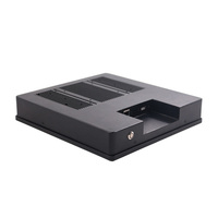 Lector RFID de 10 pulgadas y 13,56 Mhz, ordenador montado al ras, resistente NFC, Panel táctil, PC, Win10, escáner de código QR, tableta táctil