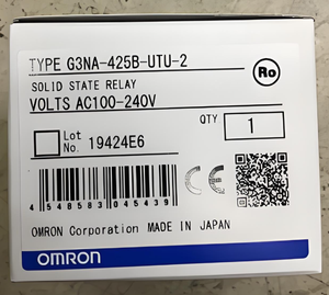 ใหม่ต้นฉบับ G3NA-425B-UTU-2 AC100-240 โซลิดสเตตรีเลย์ SPST-NO 25A 180-528V - Product Image 6
