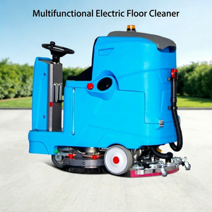 Equipo de Limpieza Industrial, Camión de Lavado con Motor y Bomba de Alta Eficiencia, Aspiradora y Fregadora Integrada Multifuncional - Product Image 1