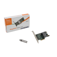 Tarjeta Controladora LSI00305 PCIe 2.0 X8, Chip LSISAS2208, 4 Puertos Internos, 6Gb/s, Componentes de Computadora 9266-4i