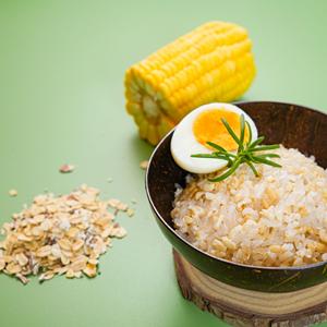 Riz brun <span class=keywords><strong>de</strong></span> konjac végétalien, riz instantané pour micro-ondes, <span class=keywords><strong>substitut</strong></span> <span class=keywords><strong>de</strong></span> céréales complètes, disponible en OEM/ODM - Product Image 6