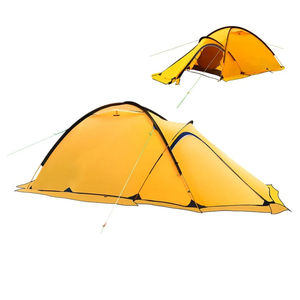 Premium Outdoor 2 persone leggero cupola <span class=keywords><strong>montagna</strong></span> tenda 4 stagione antivento e resistente alla pioggia <span class=keywords><strong>tende</strong></span> avventura <span class=keywords><strong>per</strong></span> il <span class=keywords><strong>campeggio</strong></span> - Product Image 1