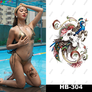 <span class=keywords><strong>Tatuajes</strong></span> <span class=keywords><strong>Temporales</strong></span> Realistas a Prueba de Agua <span class=keywords><strong>para</strong></span> Adultos, <span class=keywords><strong>para</strong></span> Hombro y <span class=keywords><strong>Cuello</strong></span>, <span class=keywords><strong>para</strong></span> Hombres - Product Image 2