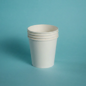 Vasos Desechables para Bebidas Calientes y Frías, Ligeros, Duraderos, de Papel de Grado Alimenticio para Cafeterías, Restaurantes y Servicios de Comida para Llevar - Product Image 1