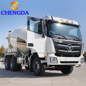 Camion malaxeur à béton Foton <span class=keywords><strong>GTL</strong></span> 6x4 20CBM haute puissance, tout nouveau malaxeur à béton à chargement automatique à grand tambour - Product Image 4