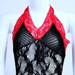 Diseño Sexy de las <span class=keywords><strong>mujeres</strong></span> nueva moda Slim Sexy espalda descubierta camisola noche Bodycon vestido Lencería <span class=keywords><strong>para</strong></span> <span class=keywords><strong>mujeres</strong></span> regordetas - Product Image 5