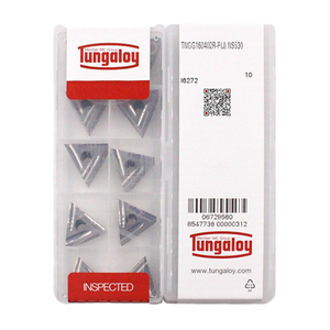 <span class=keywords><strong>Tungaloy</strong></span> <span class=keywords><strong>tungaloy</strong></span> phay chèn quay gia công thép và thép không gỉ - Product Image 3