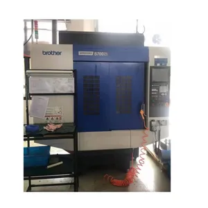 Brother-perforadora CNC de alta precisión, S700Z1, con sistema de Control por ordenador