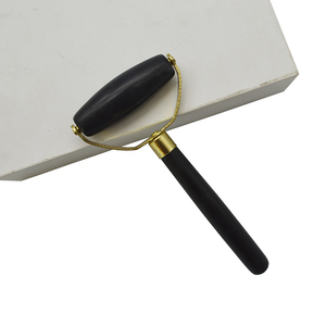El más vendido Bian Stone Roller Gua Sha para la cara, antienvejecimiento, sin arrugas, ojo, cuello, cuerpo, rodillo Guasha, masaje, tonificación de músculos faciales - Product Image 3
