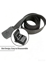 Ceinture tactique en toile de nylon pour hommes, boucle en plastique, pour la chasse, la randonnée et les sports de plein air, vente en gros