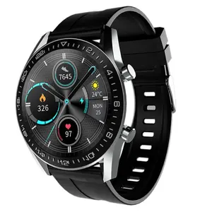 חדש i12 Smartwatch ספורט גברים נשים שעון LED חיישן אק"ג גוף טמפרטורת ניטור IP68 עמיד למים i12 חכם שעון