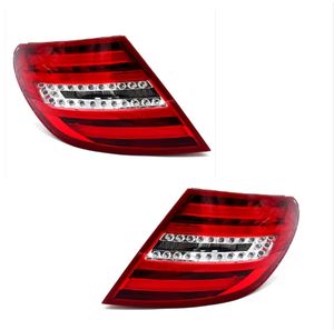 Accesorios para automóviles BBmart, luz trasera LED para parachoques izquierdo, luz de freno Exterior OE 2079063300 para Mercedes Benz <span class=keywords><strong>C220</strong></span> W210 W204 - Product Image 1