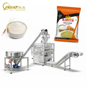 Fine Cashew Nut Flour Almond Maize Wheat Flour Packing Filling Sealing Bag Pouch Automatic Packaging Making Milk Powder Machine