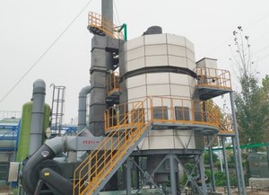 Gaz résiduaires COV Traitement des gaz d'échappement Oxydant thermique régénératif RTO pour le revêtement de film SBS Industrie Protection de l'environnement - Product Image 4