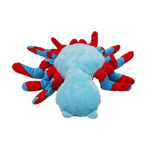 Fabricante de felpa suave respetuoso con el medio ambiente juguete de látex <span class=keywords><strong>Super</strong></span> Spider Hero juguete interesante Squeaky Inside Dog Toy - Product Image 4