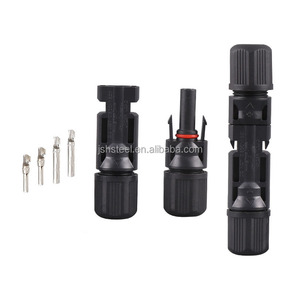 อุปกรณ์เสริมสายเคเบิลเชื่อมต่อพลังงานแสงอาทิตย์1000V 1500V 30A <span class=keywords><strong>MC</strong></span> สี่ IP67 PV - Product Image 1