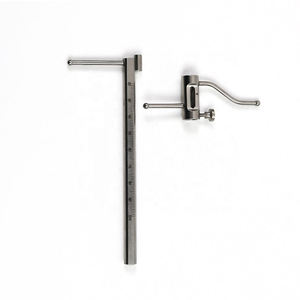 Medidor VDO Dental alemán Venus Apollo Escala de dentadura implante Prostodoncia herramienta de dimensión Vertical instrumento de medición ajustable - Product Image 3