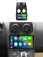 MEKEDE Car-play Android Auto Écran tactile IPS Multimédia automobile 4 cœurs 2+32 Go Navigation FM pour Nissan Qashqai 2006-2013