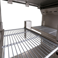Réfrigérateur à refroidissement par air avec 2 portes, dégivrage automatique, température unique