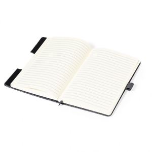 Nuevo Producto: Porta Teléfono de Bambú con Logotipo Personalizado, Cuaderno con Cubierta Rígida de Fieltro RPET, Bloc de Notas Ecológico para Oficina, Lápices Promocionales - Product Image 3