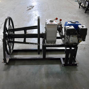 <span class=keywords><strong>Cabrestante</strong></span> de <span class=keywords><strong>gasolina</strong></span> de elevación portátil de 1 tonelada para línea receptora - Product Image 3