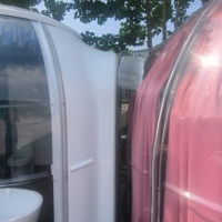 Starshine Maison capsule de haute qualité, tente préfabriquée, maison bulle, igloo, dôme géodésique pour le glamping en plein air