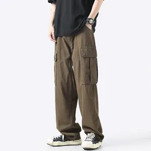 Pantalon de baseball en coton pour homme, nouveaux styles, pantalon d'équitation, vêtements de sport pour homme, pantalon chino cargo