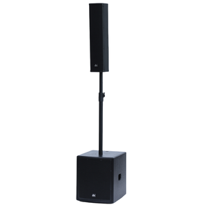 Sistema de Altavoces de Columna para DJ Profesional, Sistema de Altavoces de Columna con Subwoofer Activo de 15 Pulgadas, Amplificador DSP - Product Image 4