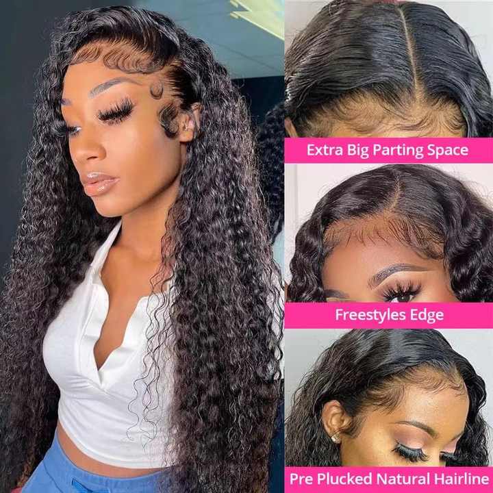 European American High Quality Small Curly Synthetic Lace Wigs for Women Fashionable Manufacturers' Dropshipping