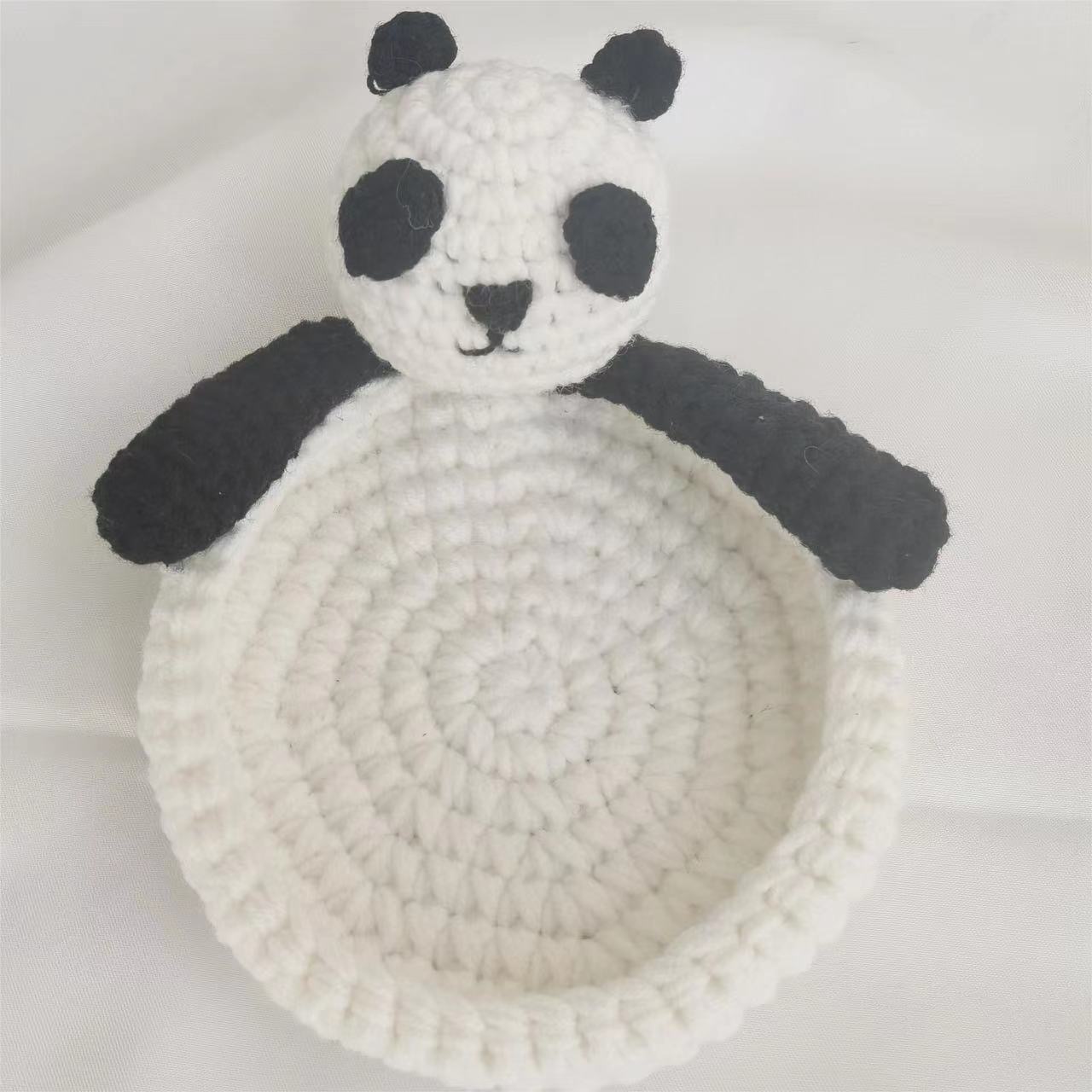 Panda noir et blanc