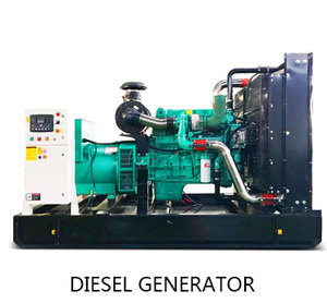 Tùy chỉnh mở khung Máy phát điện diesel với tự động bắt đầu có tính năng cumins động cơ và cho Perkins Ricardo doosan - Product Image 4