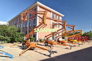 الأكثر مبيعاً رفع الرجل 12m <span class=keywords><strong>14m</strong></span> 18m مفصلية رفع العنكبوت قابل للنقل رافعة ذراع الرافعة للبيع - Product Image 3