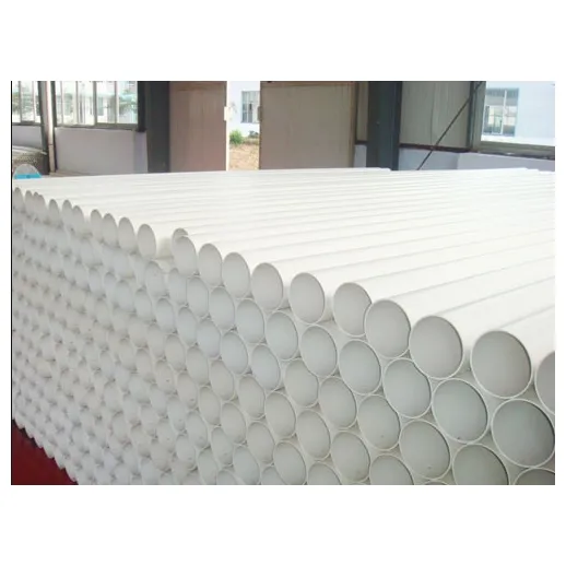 Tubo de drenagem de PVC flexível para agricultura, tubo profissional de 200 mm 300 mm, novo design