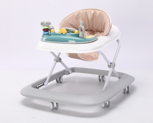 2024 <span class=keywords><strong>precio</strong></span> al por mayor nuevo andador para bebés 3 modos de ajuste arbitrario del andador para bebés - Product Image 1